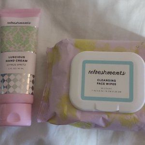 Lotion & Facial Wipes